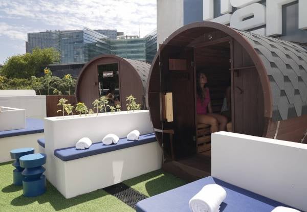 60-Minute Rooftop Contrast Therapy Session - Option for Up to Two People — photo 4