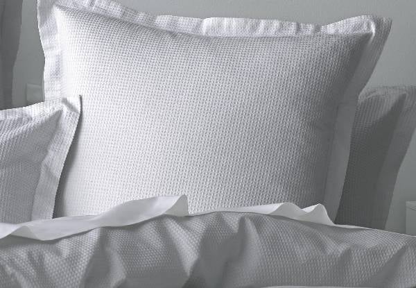 Nova Duvet Cover Set - Available in Four Colours, Three Sizes & Option for Extra European Pillowcase — photo 4
