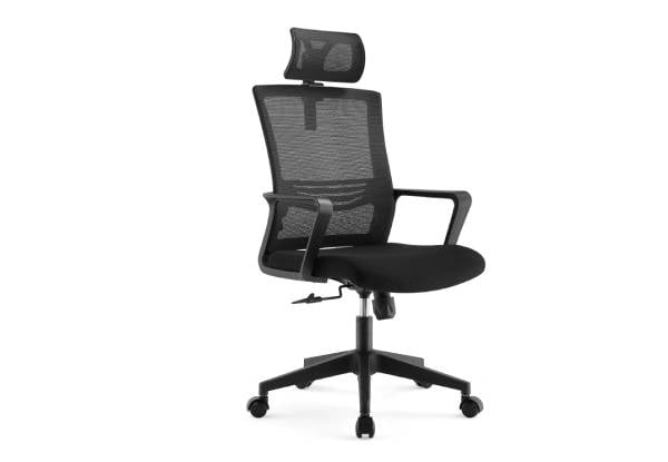 ErgoLux High-Back Office Chair - Available in Two Colours — photo 2