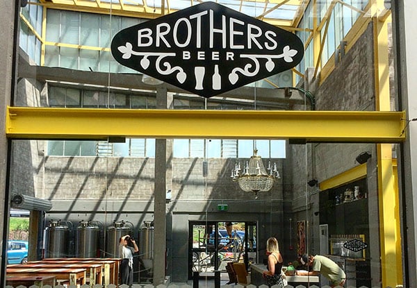 Two Gourmet Burgers, Two Bowls of Shoestring Fries incl. Two Beers, Ciders, or Wines - Options for up to Six People — photo 2