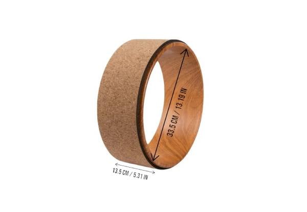 Yoga Cork Wheel — photo 4