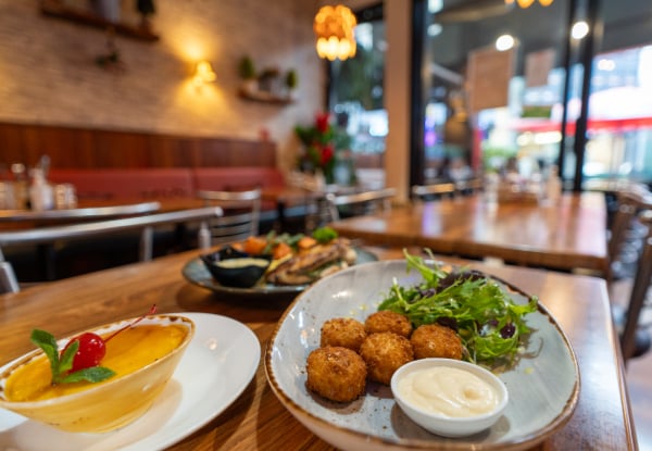 Three-Course Mediterranean Bistro Dining Experience for Two People at Chancery Bistro - Options for up to Four People — photo 11
