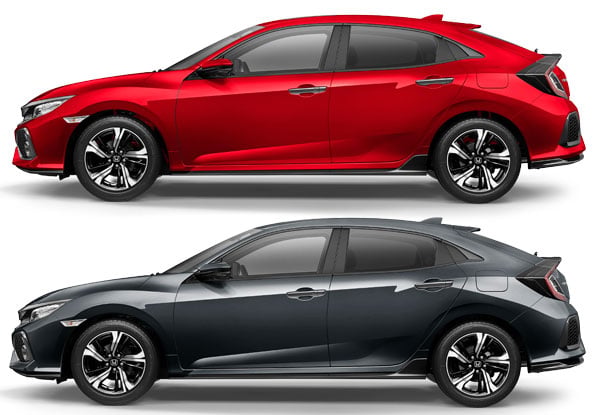 Today's Price: $37,700 for the NEW Honda Civic RS Sport Hatch – Secure it Now for $1,000 (retail value incl. on the road costs $41,695) — photo 6