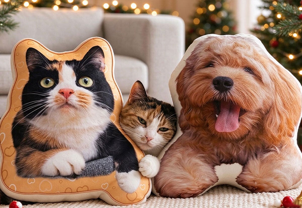 Custom Pet Pillow — photo 4