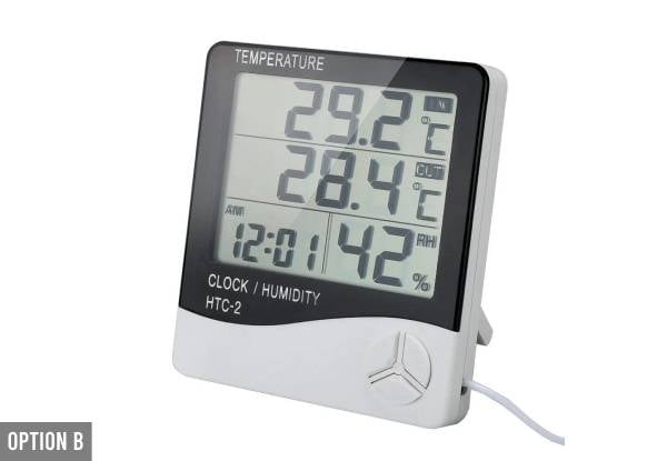 Indoor Digital Hygrometer - Two Options Available — photo 4