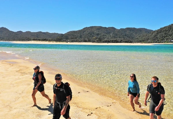 Per-Person, Twin-Share Three Day All Inclusive Abel Tasman National Park Kayak & Walk, incl. All Meals (Breakfast, Lunch & Dinner), Beachfront Lodge Accommodation, Vista Cruise & Transfers - 2026 & 2027 Dates Available — photo 5