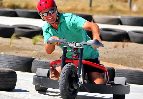 Driftkart Session at Velocity Karts Christchurch from $30