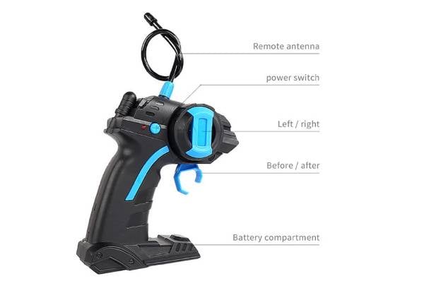Alloy Remote Control Off-Road Vehicle Toy - Available in Two Colours — photo 6