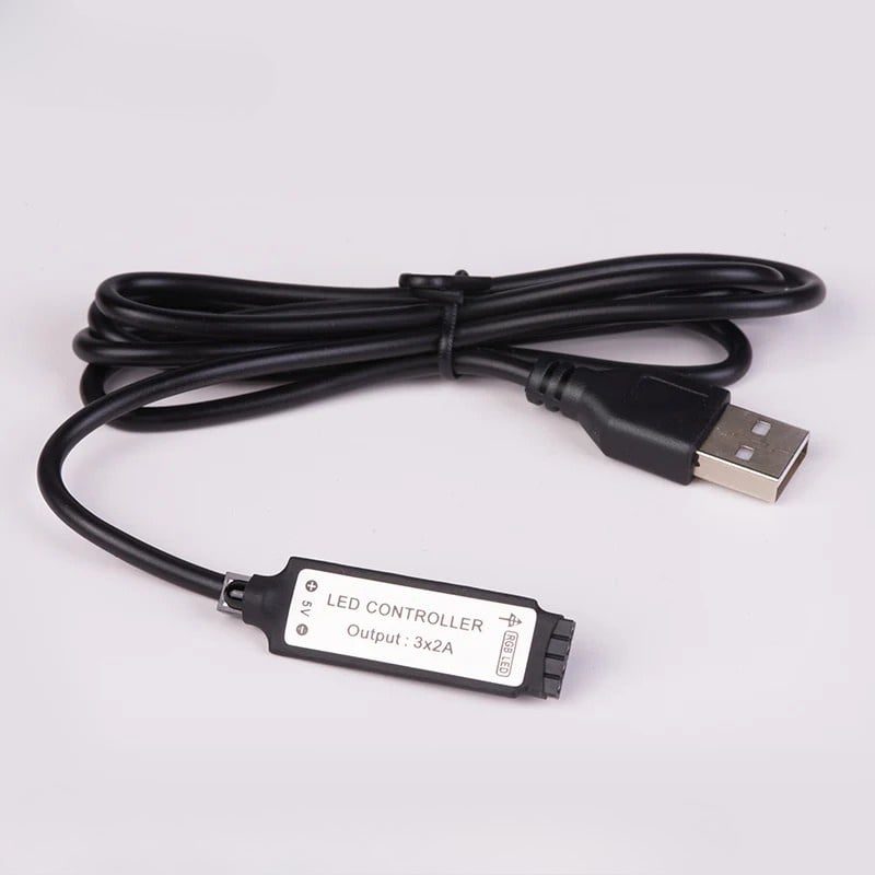 Extreme RGB LED Light Strip w Remote - 4 Metres — photo 4