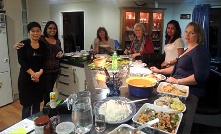 Thanya's Thai Cooking Classes