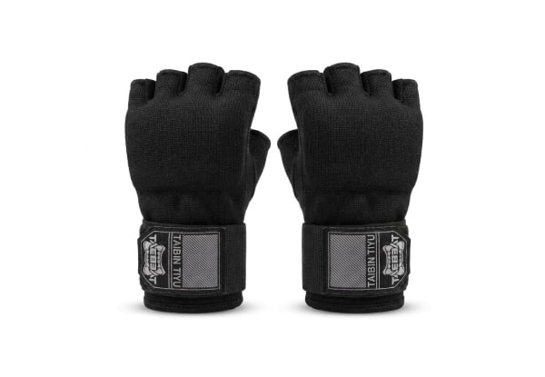 Half Finger Gel Boxing Inner Hand Wrap