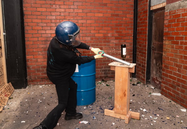 Smash Room Experience at Sweet Axe Throwing's Wellington Rage Room - Options for Two, Four or Six People — photo 7