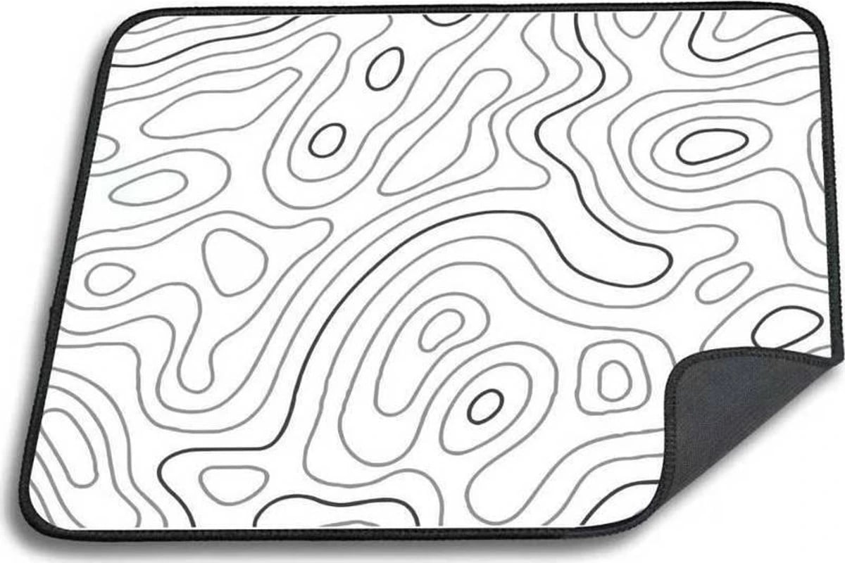 Playmax White RGB Gaming Mouse & Mouse Mat Combo — photo 3