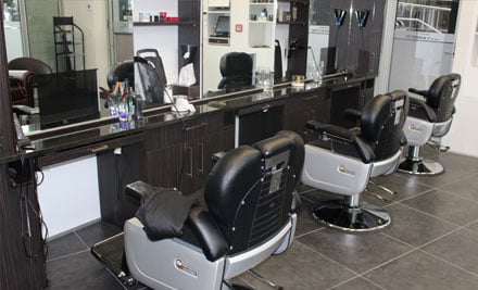 Corporate Men's Haircut