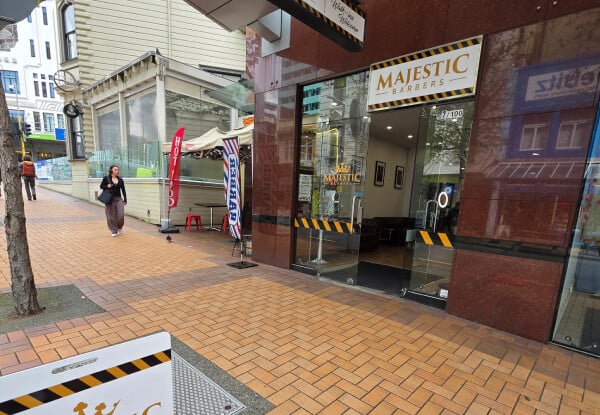 Haircuts, Beard Trims & Wet Shaves from $15 at Majestic Barbers, Wellington — photo 5