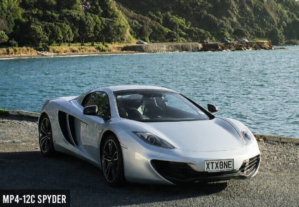 10-Minute Supercar Passenger Experience in a McLaren MP4-12C Spyder or McLaren 570S Spyder - Option for 20-Minutes — photo 13