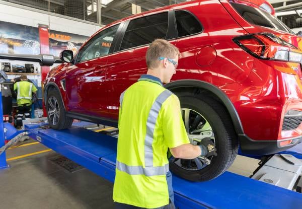 Wheel Alignment & Battery Check - Option to incl. Tyre Rotation & Balancing - Valid for Blenheim Road Location Only — photo 4