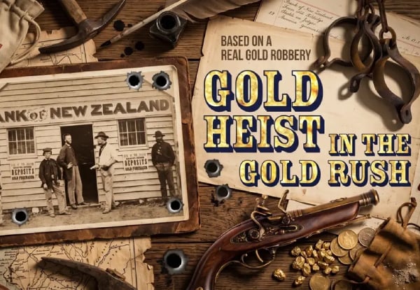Gold Heist in the Gold Rush Escape Room, Queenstown from $118 for Two — photo 3