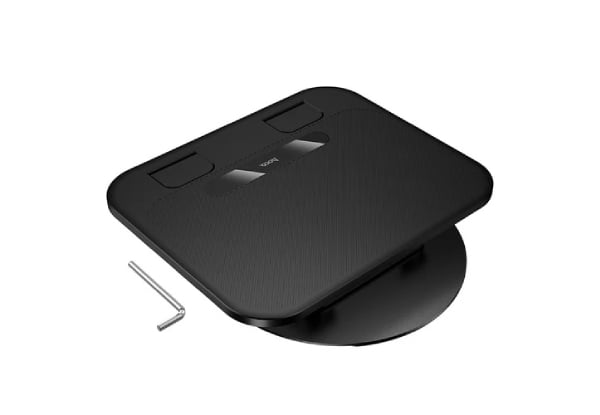 Hoco Carbon Steel Foldable Laptop & Tablet Stand — photo 6
