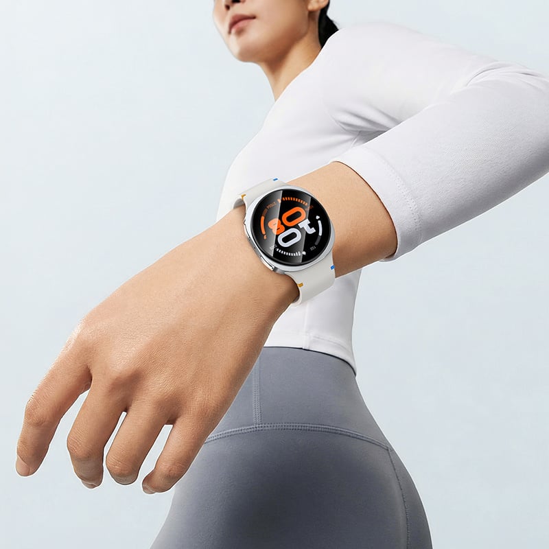Nexus Apex X1 Smart Watch AMOLED GPS Bluetooth IP67 - Silver — photo 3