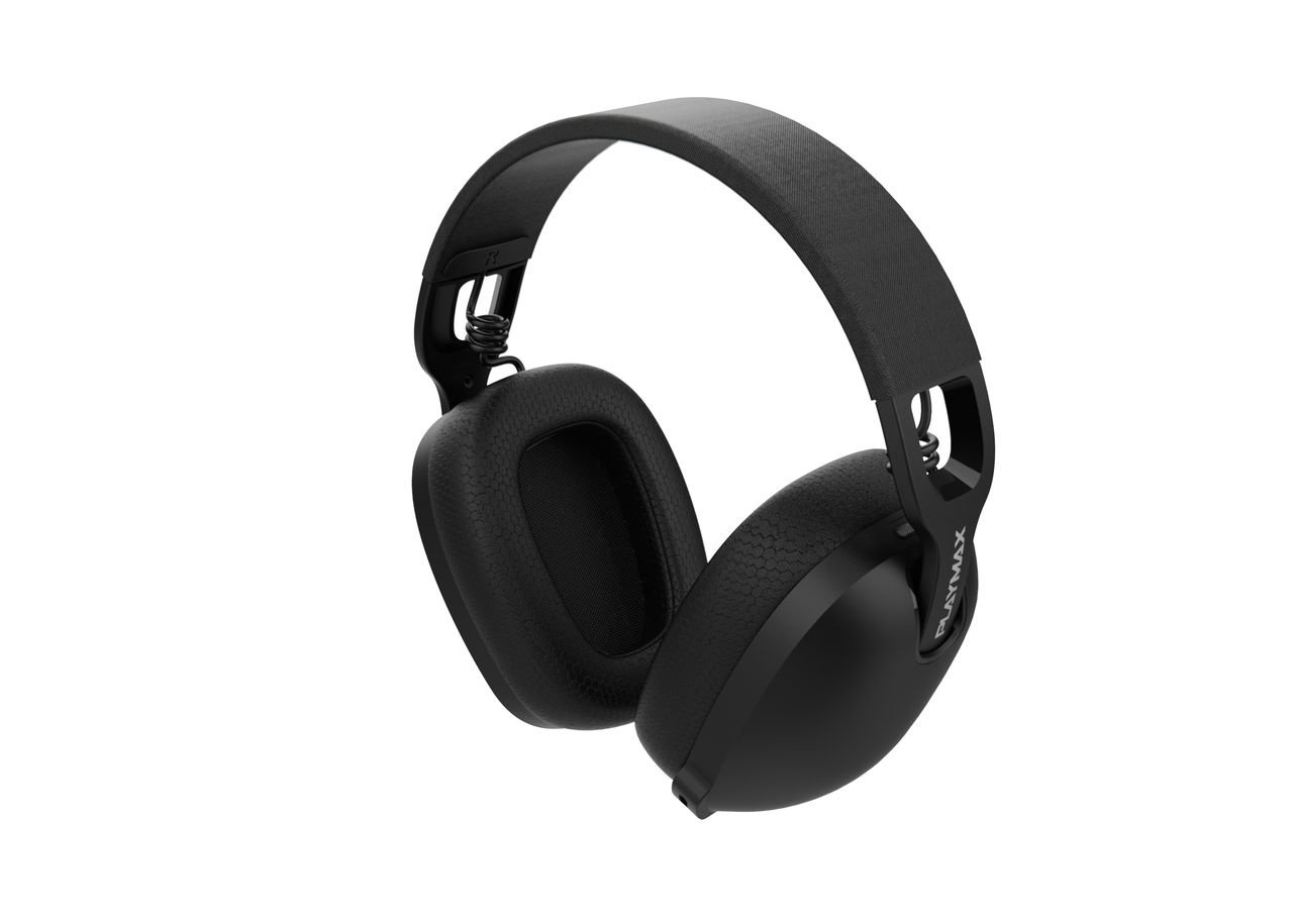 Playmax Pro Wireless Gaming Headset - Black — photo 3