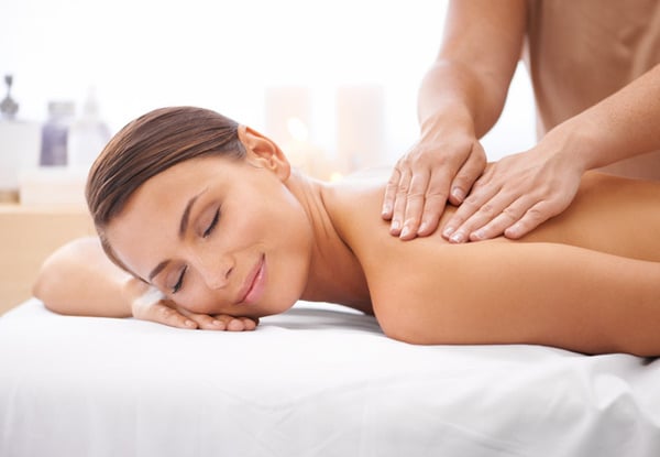 60-Minute Pamper Package for One incl. 30-Minute Back Massage & Hydrating Facial - Option for 90-Minute Luxurious Pamper Package