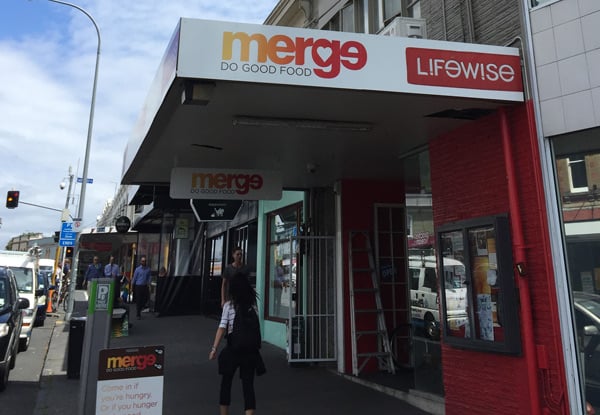 $25 to Provide Homeless Aucklanders with Five Hearty Meals & Social Worker Support at Lifewise’s Merge Cafe — photo 8