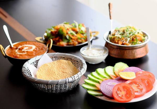 $30 Zyka Indian Dinner Mains Only Voucher - Options for Dine-In or Takeaway - Valid Monday to Sunday — photo 2