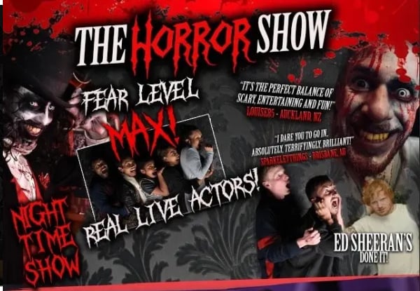 Live Horror Show at Fear Factory Queenstown from $38.92 for Youth or $46.29 for Adults — photo 3