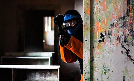 From $20 for All Day Paintball in an Abandoned Asylum incl. 200 Paintballs & Safety Equipment - Options for up to 30 People, Indoor/Outdoor Available (value up to $1,200) — photo 8