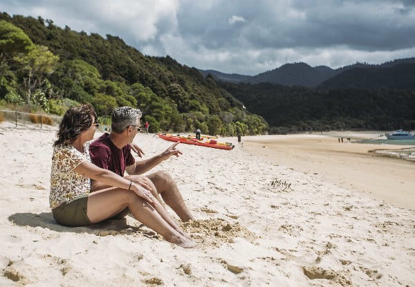 Three-Day All-Inclusive Abel Tasman National Park Self Guided Walk incl. All Meals (Breakfast, Lunch & Dinners) Beachfront Lodge Accommodation, Vista Cruise & Transfers - 2026 & 2027 Dates Available — photo 8