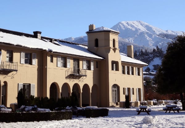 Two-Night Stay at Hanmer Springs Getaway for Two incl. Two-Day Entry to Hanmer Springs Thermal Pools, Daily Breakfast & Free Parking - Options for Snug, Double Take or The Edit Room - Valid Sunday - Thursday