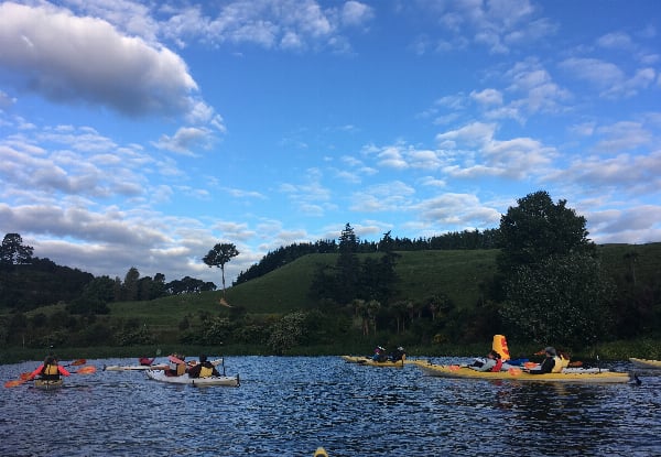 Three-Hour Glow Worm Adventure Kayak Trip - Option for Two Adults or Family Pass — photo 4