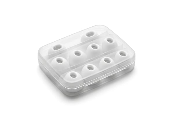 Four Pairs Silicone Ear Tips Compatible with Apple AirPods Pro 3 — photo 2