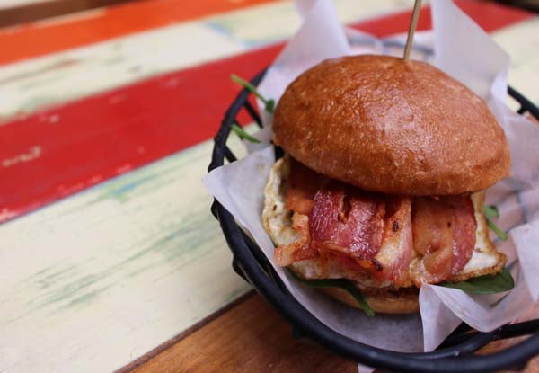 Two Gourmet Burgers, Two Bowls of Shoestring Fries incl. Two Beers, Ciders, or Wines - Options for up to Six People — photo 7