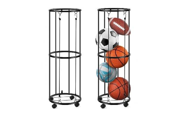 Vertical Ball Storage Rack
