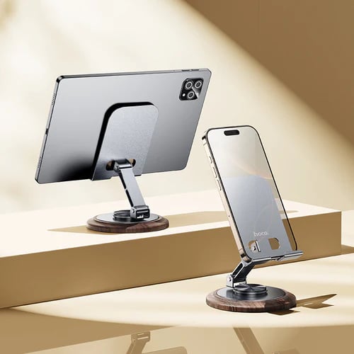 Hoco Carbon Steel 360 Foldable Tablet Stand — photo 3