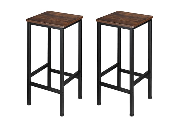Two-Pack Kitchen Counter Bar Stool - Option for Four-Pack — photo 2