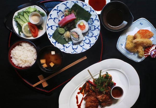 $34 for a Katsura Signature Lunch Experience for Two - Options for Four & Six People (value up to $204)