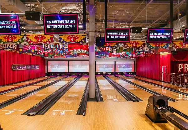 Game of Bowling at Archie Brothers Newmarket — photo 5