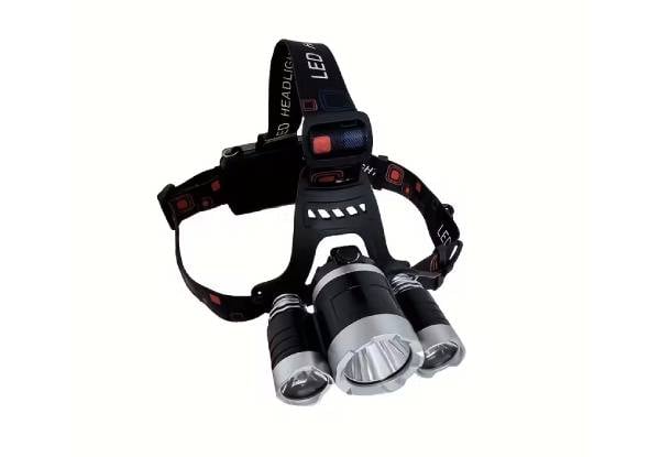 Extreme LED SuperBright Rechargeable Headlamp 1000 Lumens — photo 3