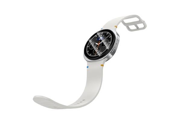 Nexus Apex X1 Smart Watch AMOLED GPS Bluetooth IP67 - Silver — photo 2