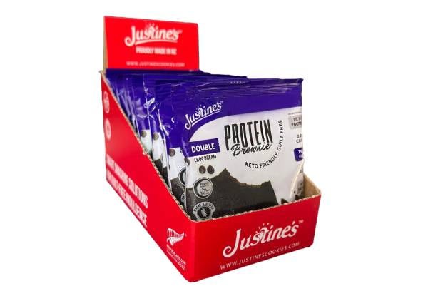 Justine's Protein Cookie Boxes Range - Available in Six Options — photo 6