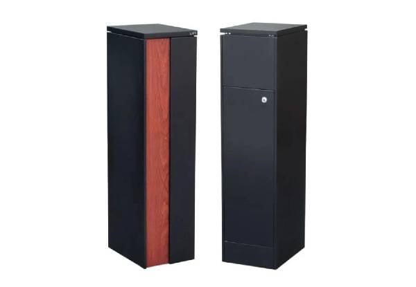 Big Outdoor Pillar Mailbox