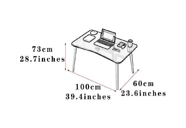 Modern 100cm Office Desk — photo 3
