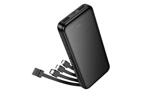 Titan PowerUp 10000mAh Power Bank with 4 Built-In Cables — photo 4
