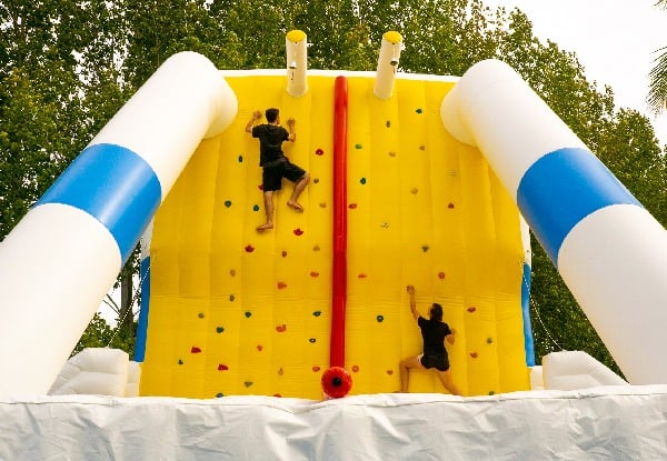 Adult Entry to Action Ninja World - Options for Students or Children - Valid Saturdays & Sundays Only - Season Opening from 26th September