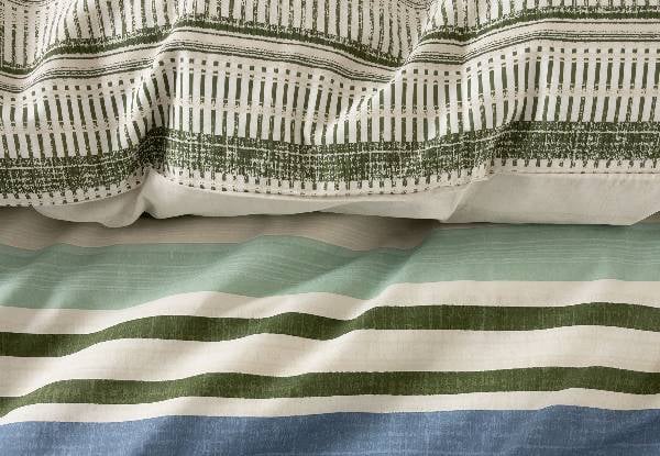 Tate Duvet Cover Set - Available in Two Sizes — photo 4