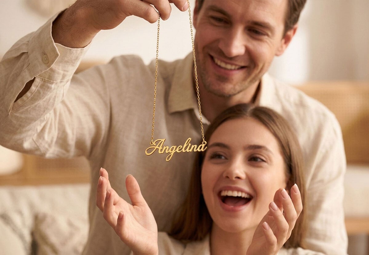 Custom Name Necklace