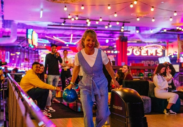 Game of Bowling at Archie Brothers Newmarket — photo 3